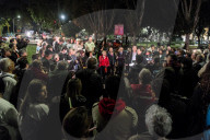 The Torchlight Procession For Beatrice Bellucci, Who Died In An Accident In Rome