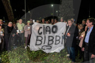 The Torchlight Procession For Beatrice Bellucci, Who Died In An Accident In Rome