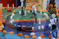 Mega Offering For The Day Of The Dead In Mexico City