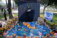 Mega Offering For The Day Of The Dead In Mexico City