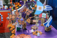 Mega Offering For The Day Of The Dead In Mexico City