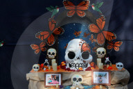 Mega Offering For The Day Of The Dead In Mexico City