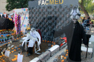 Mega Offering For The Day Of The Dead In Mexico City