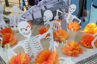 Mega Offering For The Day Of The Dead In Mexico City