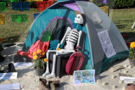 Mega Offering For The Day Of The Dead In Mexico City