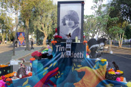 Mega Offering For The Day Of The Dead In Mexico City