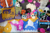 Mega Offering For The Day Of The Dead In Mexico City