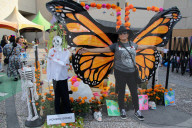 Mega Offering For The Day Of The Dead In Mexico City