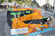 Mega Offering For The Day Of The Dead In Mexico City