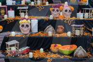 Mega Offering For The Day Of The Dead In Mexico City