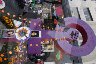 Relatives Demand Justice For The Feminicide Victims 