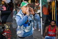 Annual Celebration Of Santa Muerte Day In Tepito