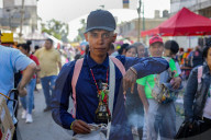Annual Celebration Of Santa Muerte Day In Tepito