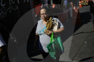 Annual Celebration Of Santa Muerte Day In Tepito