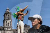 Day Of The Dead In Mexico City's Historic Center