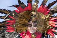 Day Of The Dead In Mexico City's Historic Center