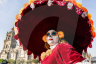 Day Of The Dead In Mexico City's Historic Center