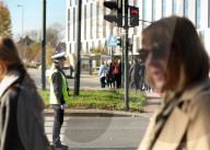 All Saints' Day In Krakow
