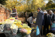 All Saints' Day In Krakow