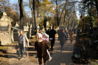 All Saints' Day In Krakow