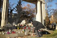 All Saints' Day In Krakow
