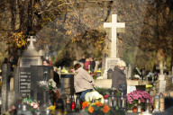 All Saints' Day In Krakow