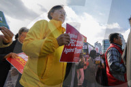 Anti-APEC Rally In Gyeongju