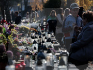 All Saints Day In Poland