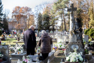 All Saints Day In Poland
