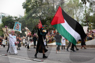 Day Of The Dead Parade In Mexico City