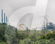 Indonesian Nickel Mining Industry - Weda Bay - Halmahera Island