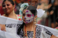 Annual Dia De Muertos Parade