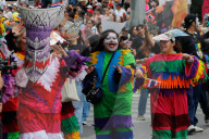 Annual Dia De Muertos Parade