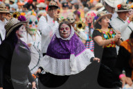 Annual Dia De Muertos Parade