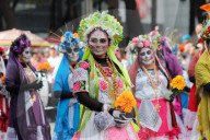 Annual Dia De Muertos Parade