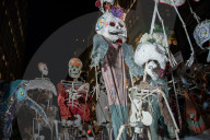 Halloween Parade In NYC