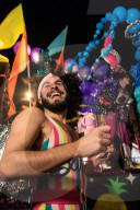 Halloween Parade In NYC