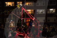 Halloween Parade In NYC