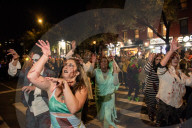 Halloween Parade In NYC