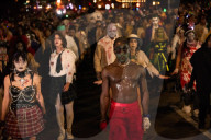 Halloween Parade In NYC