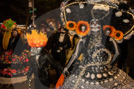 Halloween Parade In NYC