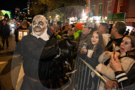 Halloween Parade In NYC