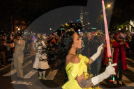 Halloween Parade In NYC