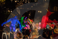 Halloween Parade In NYC