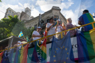 Pride Parade In Buenos Aires