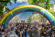 Pride Parade In Buenos Aires