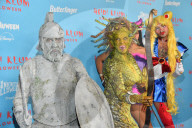 PEOPLE - Heidi Klum als Medusa an ihrer Halloween-Party