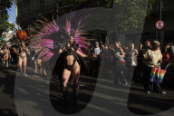 Pride Parade In Buenos Aires