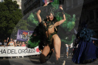 Pride Parade In Buenos Aires