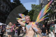 Pride Parade In Buenos Aires